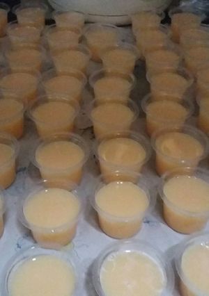 Foto resep Puding mangga