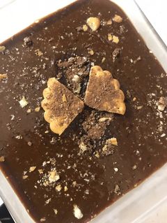 صورة لوصفة حلى بسكوت الاولكر البارد ☕️😴