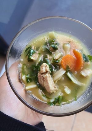 Foto resep Sup Pasta Kumplit