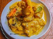 Gambar gulai kikil tunjang