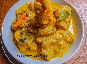Foto resep Gulai tunjang padang