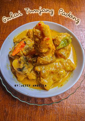 Foto resep Gulai tunjang padang