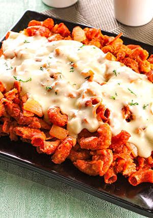 Foto resep Resep Makaroni Keju Mozarella