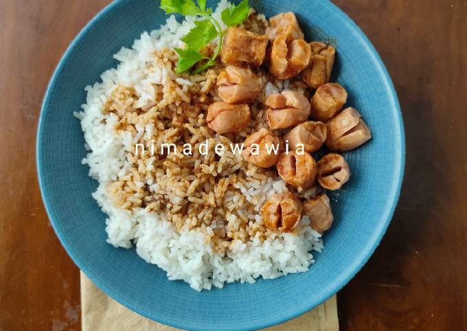 Rice Bowl Bumbu Rendang