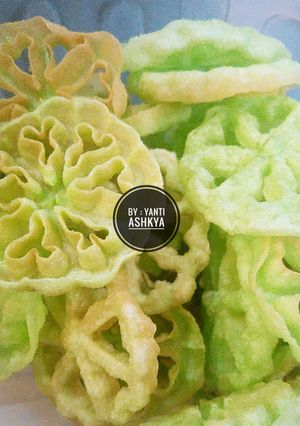 Foto resep Kembang goyang gurih
