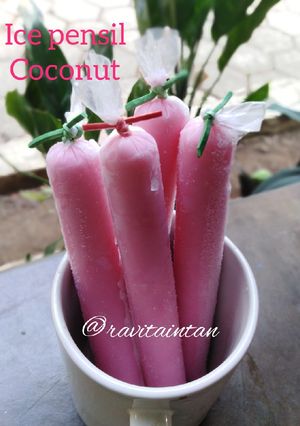 Foto resep Ice Pensil Coconut