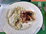 Una foto de bife de res