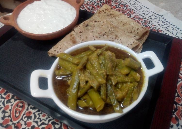 Simple Way to Make Award-winning Gawar Phali (Cluster Beans)