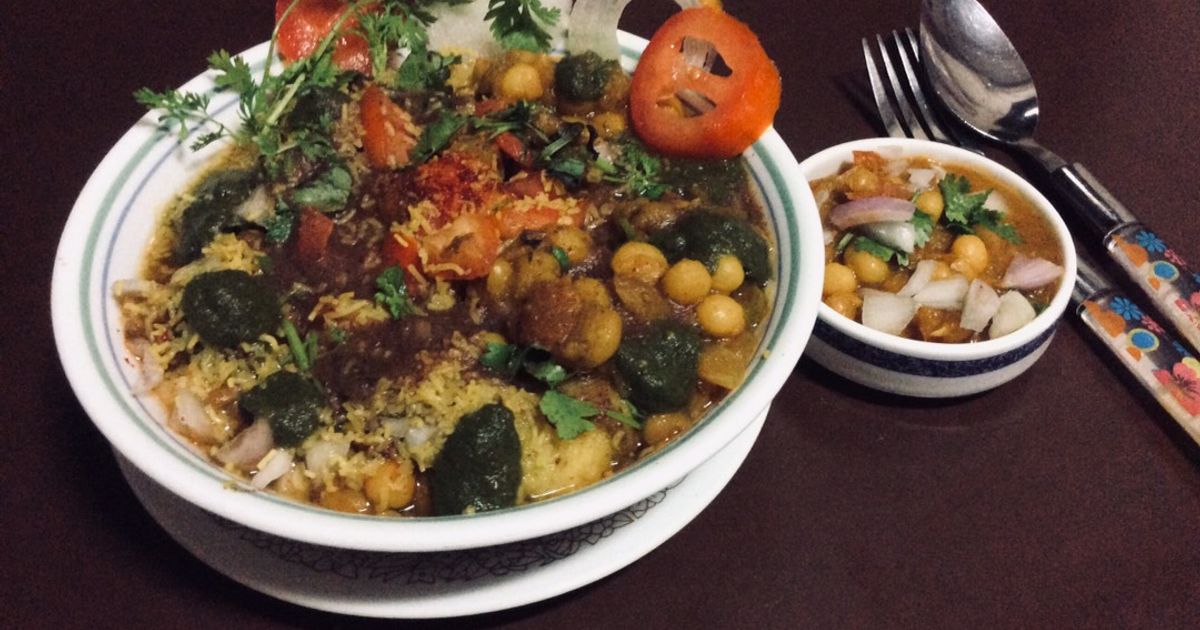 Hamad Raga Da Ragada Chat Recipe by Nayna Shah - Cookpad