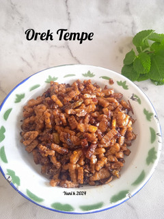 Foto resep Orek Tempe