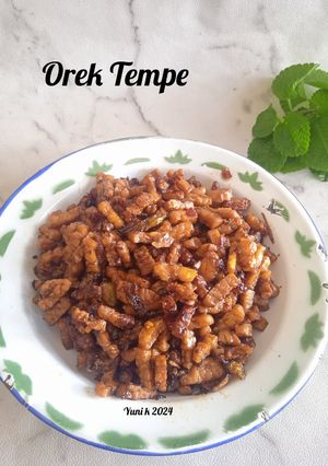 Foto resep Orek Tempe