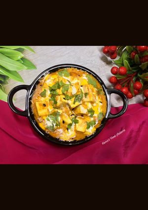 A picture of Mughlai Paneer Makhani.