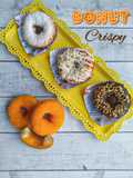 Donut Crispy Fluffy