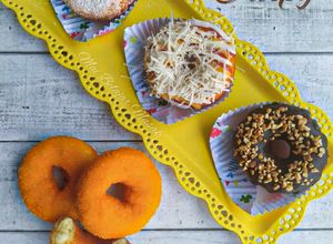 Gambar Donut Crispy Fluffy