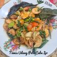 Tumis Udang Pete Cabe Ijo