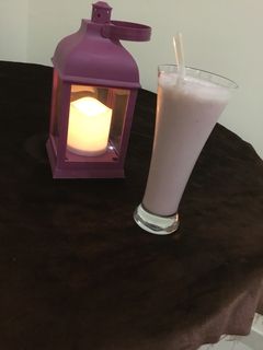 صورة لوصفة عصير فريز بالحليب 😍😍