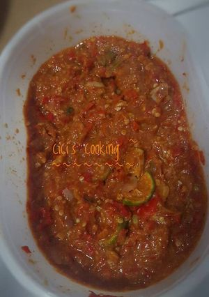 Foto resep Resep Sambal Lamongan Segar dan Mantap