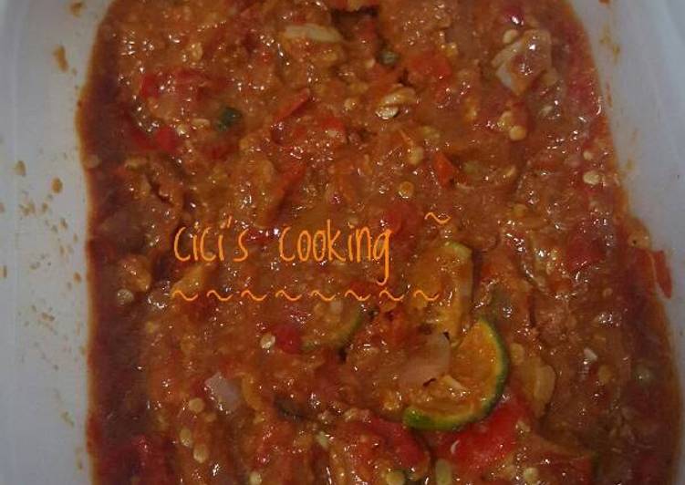 Resep Sambal Lamongan Segar dan Mantap