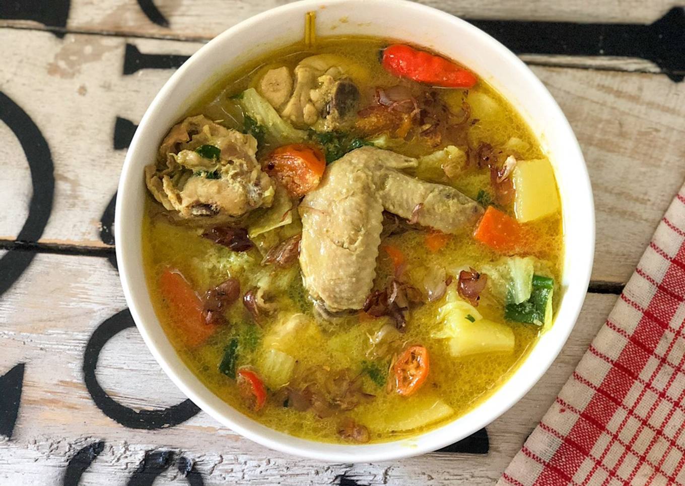 Tongseng ayam