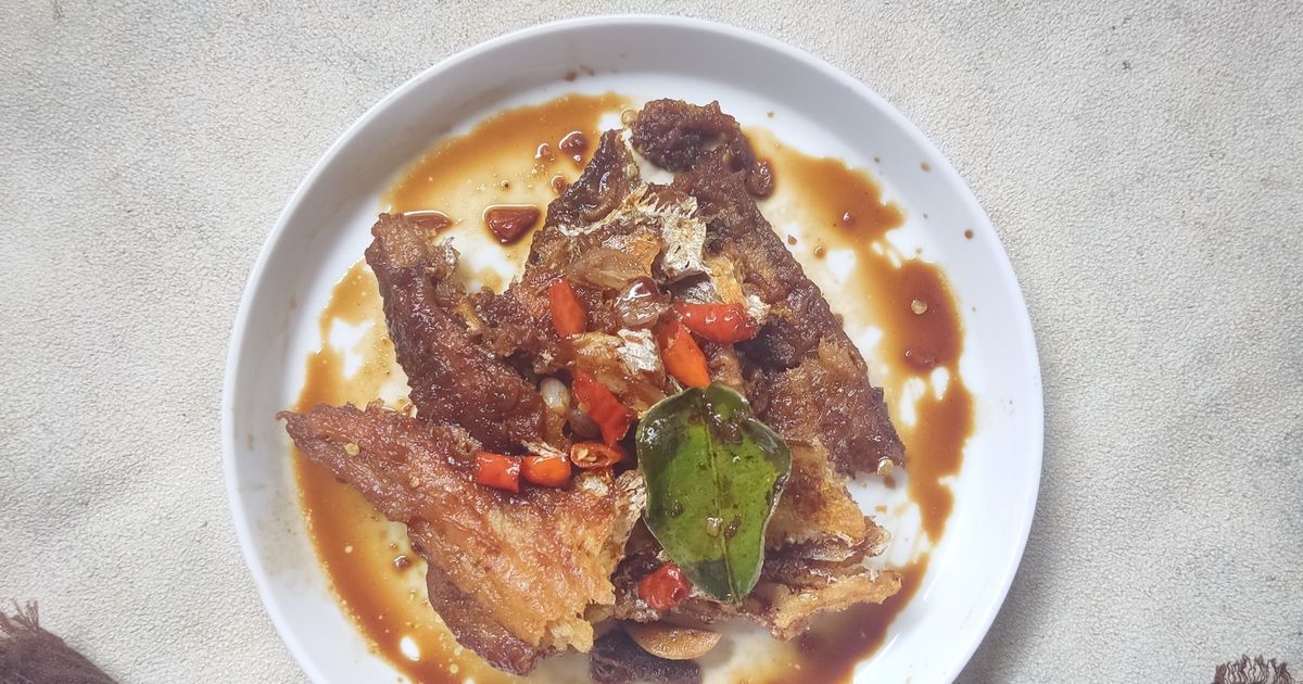 Ikan Krispi Bumbu Kecap