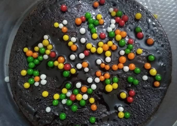 Recipe of Super Quick Choco Lava Cake