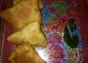Update, Making Recipe Garma Garam samosa with chutney Restaurant Style