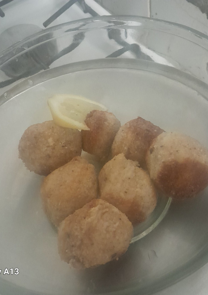 Una foto de Croquetas de Papa y Atún
