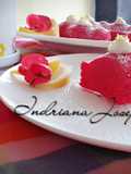 Redvelvet steam cake 3 sdm