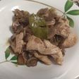Pollo con champiñones