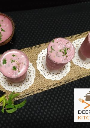 मालवणी सोलकढी (malwani solkadhi recipe in marathi) रेसिपी चे मुख्य फोटो 