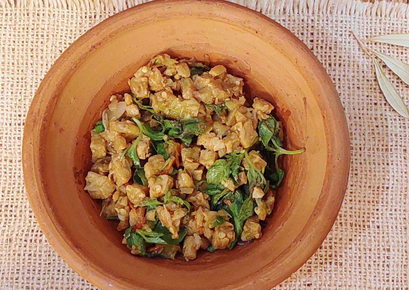 Sambal Tempe Kemangi