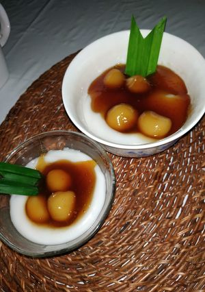 Foto resep Bubur Sumsum Lembut & Biji Salak berSeliweran
