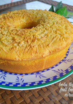Foto resep Bolu tape keju lembut dan gak seret