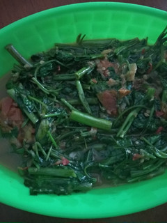 Foto resep Tumis Kangkung Sambal Terasi