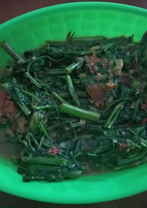 Foto resep Tumis Kangkung Sambal Terasi
