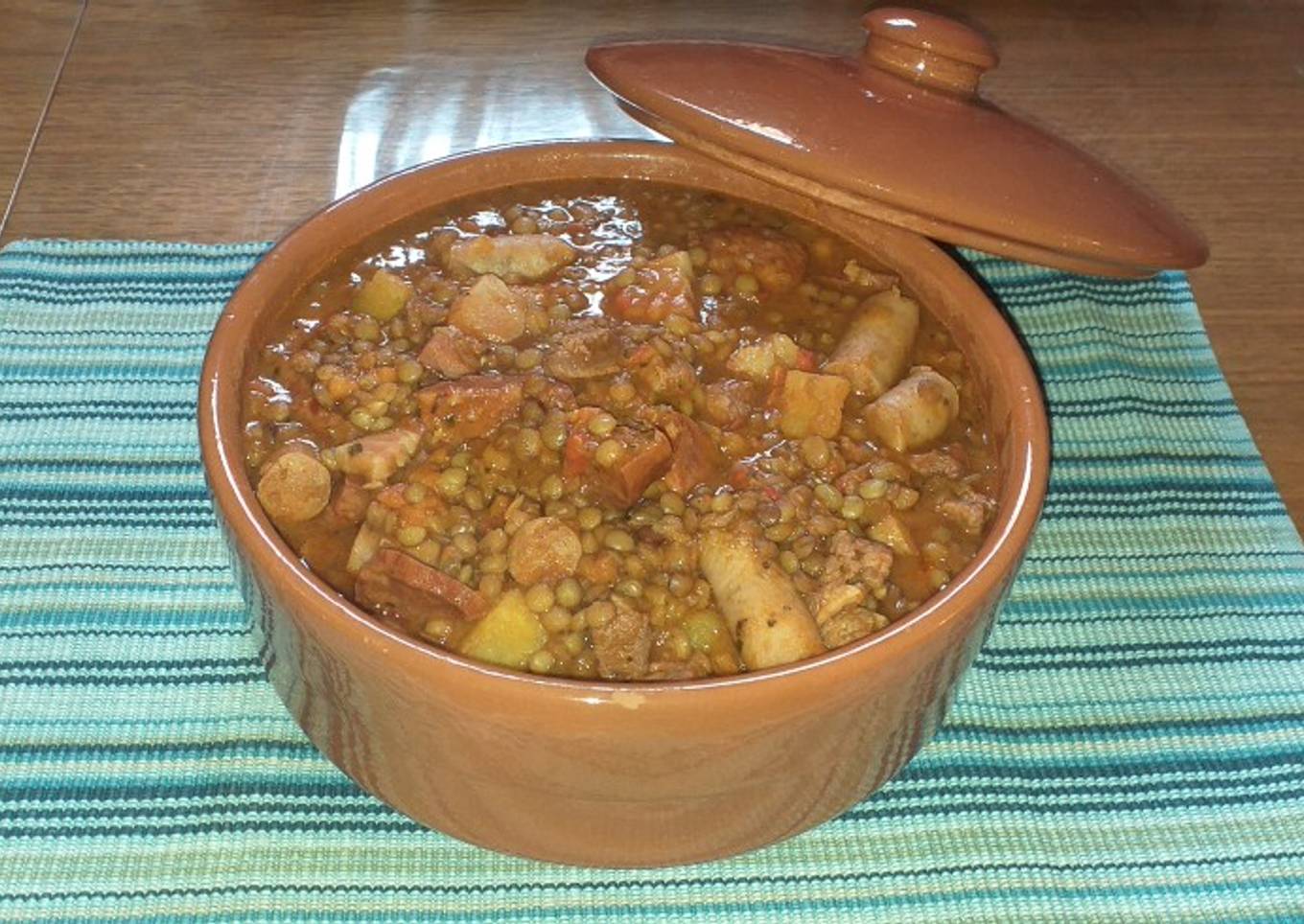 Guiso de lentejas💣👩‍🍳