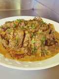 Beef Stroganoff