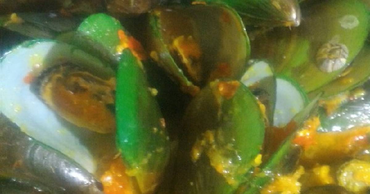 19 Resep Kerang Hijau Pedas Abang2 Enak Dan Sederhana Ala Rumahan Cookpad