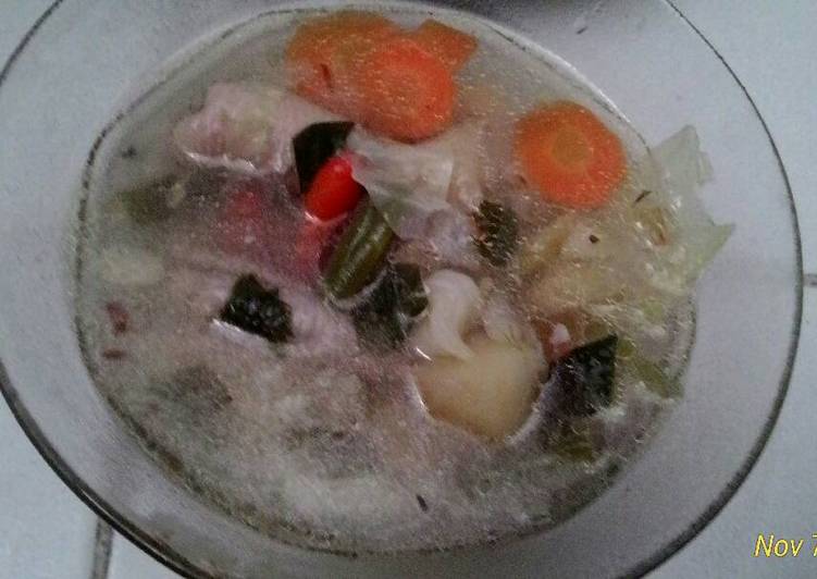 Resep Sayur sop mudah ga ribet, Maknyuss