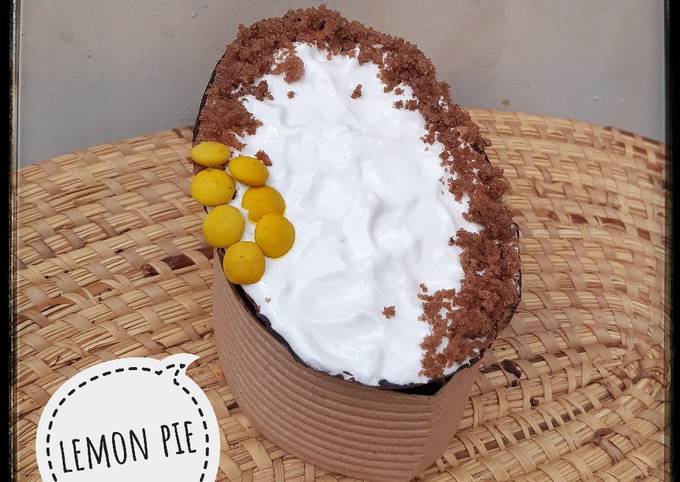 Huevos de Pascua rellenos versión lemon pie