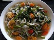 Gambar tumis kangkung toge