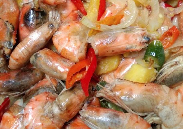 Resep Udang asam manis, Lezat