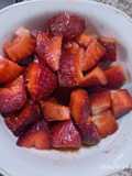 Salade aux fraises 🍓🍓🍓