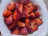 Salade aux fraises 🍓🍓🍓