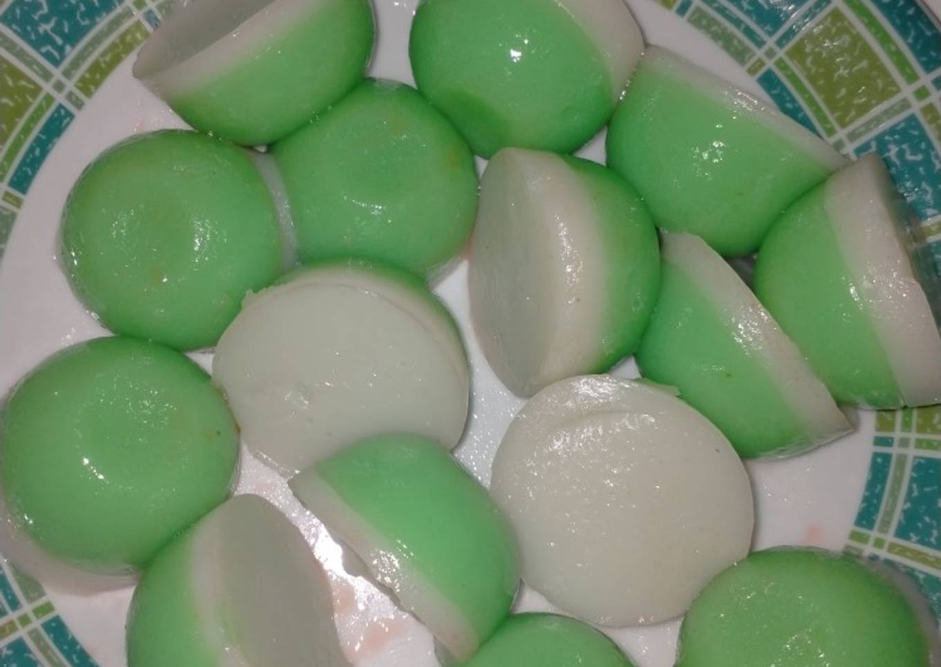 Kue talam anti gagal