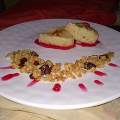A picture of Papaya Halwa Fudge Heart.