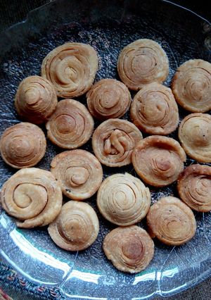 A picture of Crispy Verki Puri.