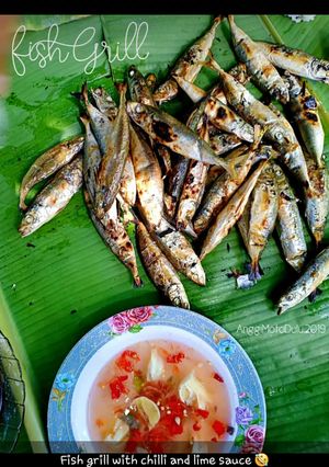 Foto resep Ikan bakar sambel jeruk nipis simpel dan seger