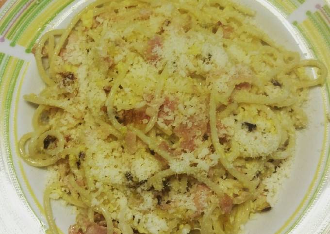 Spaghetti alla carbonara