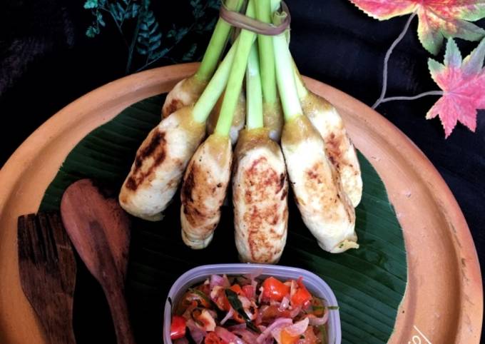 Sate Lilit Sambal Matah